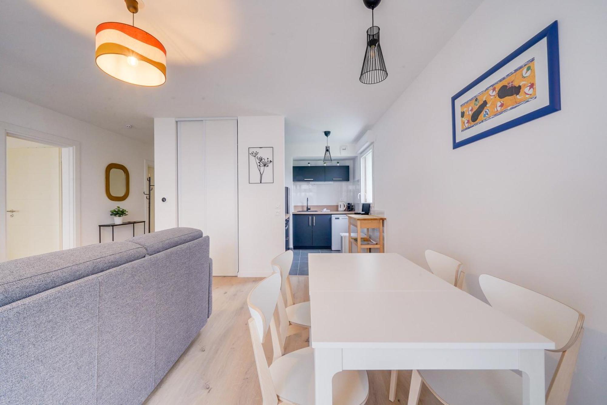 L'Arboresens - Appt Avec Terrasse Et Parking Mérignac Εξωτερικό φωτογραφία